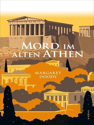 cover image of Mord im alten Athen